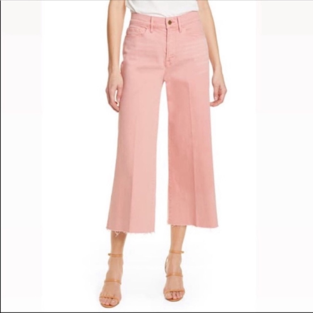 Frame Denim Jeans in Peony